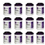 MSRP $150 1 Case (12 Containers) NEW Sani-Cloth Germicidal Disposable Large Wipes 160 Wipes Each Tub – Effective Against Bacteria & Viruses, Ideal for Healthcare, Medical Equipment & Hard Su