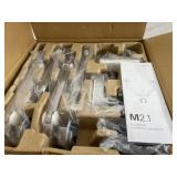 MSRP $900 NEW High Quality Humanscale M2.1 Dual Mount Lightweight Adjustable Monitor Arms - M2.1 is lighter, thinner & has a greater dynamic range than any current monitor arm on the market - 15 Year 