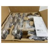 MSRP $900 NEW High Quality Humanscale M2.1 Dual Mount Lightweight Adjustable Monitor Arms - M2.1 is lighter, thinner & has a greater dynamic range than any current monitor arm on the market - 15 Year 