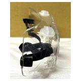 MSRP $300 1 Case (20 Goggles) High Quality Ultimate Industrial Inc Safety Goggles SG-204 Anti Fog Protective Scratch Resistant UV Ventilated Clear Goggles Fits Over Glasses Adjustable Bands For At Wor