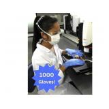 MSRP $120 = 1 Case (1000 gloves) NEW Basic NGPF 7002 Synguard Latex-Free Powder-Free Protein-Free Nitrile Exam Gloves - Size Medium
