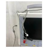 WOW MSRP $5000 Datascope PASSPORT 2 Patient Vitals Monitor W/Rolling Stand *ECG Cable/Lead Wires & Cables Plus an integrated thermal printer -creates a permanent paper record of patient data witho