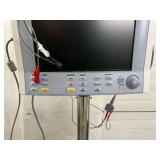 WOW MSRP $5000 Datascope PASSPORT 2 Patient Vitals Monitor W/Rolling Stand *ECG Cable/Lead Wires & Cables Plus an integrated thermal printer -creates a permanent paper record of patient data witho