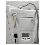 WOW MSRP $5000 Datascope PASSPORT 2 Patient Vitals Monitor W/Rolling Stand *ECG Cable/Lead Wires & Cables Plus an integrated thermal printer -creates a permanent paper record of patient data witho