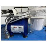 MSRP $500 Precision Medical Easy Vac Aspirator Model PM60 With New Canister & Hose *Many Uses For This Robust Suction Pump - Especially Good At Suctioning Out Oil Etc In Tiny Crevices - Great Work