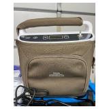 WOW MSRP $3500 Philips Respironics SimplyGo Mini Portable Oxygen Concentrator With Continuous or Pulse Dosing Five-Settings, Touch Screen LCD - Great Working Condition!