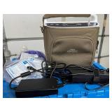 WOW MSRP $3500 Philips Respironics SimplyGo Mini Portable Oxygen Concentrator With Continuous or Pulse Dosing Five-Settings, Touch Screen LCD - Great Working Condition!