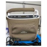 WOW MSRP $3500 Philips Respironics SimplyGo Mini Portable Oxygen Concentrator With Continuous or Pulse Dosing Five-Settings, Touch Screen LCD - Great Working Condition!