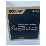 MSRP $300 = 1 Case (1 -2.5 Gallon bottle per case) NEW Ecolab 6100428 MAXX Dual Action Floor Cleaner - Bright Speed