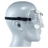 MSRP $300 1 Case (20 Goggles) High Quality Ultimate Industrial Inc Safety Goggles SG-204 Anti Fog Protective Scratch Resistant UV Ventilated Clear Goggles Fits Over Glasses Adjustable Bands For At Wor