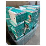 WOW MSRP $1000 1 Case (960 each) NEW BYD CARE NIOSH Individually Wrapped N95 Respirators -Filters 95%+ against solid & liquid aerosols free of oil -Layers of protection however comfortable/breatha