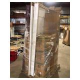 Pallet of Assorted Salvage Furniture Various Models and Conditions some missing pieces Customer Returns See Pictures