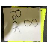 8 Pack of Vigoro 22 in. Alameda Extra Large Gray Plastic Planter (22 in. D x 17.5 in. H) Customer Returns See Pictures