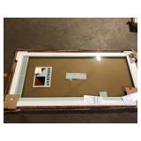 Andersen 70-1/2 in. x 79-1/2 in.200 Series White Right-Hand Perma-Shield Sliding Patio Door w/ White Int, Moving Panel w/ Blinds  Customer Returns See Pictures