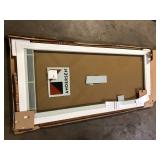 Andersen 70-1/2 in. x 79-1/2 in.200 Series White Right-Hand Perma-Shield Sliding Patio Door w/ White Int, Moving Panel w/ Blinds  Customer Returns See Pictures