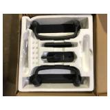 Andersen Albany 2-Panel Gliding Patio Door Hardware Set in Black  Customer Returns See Pictures