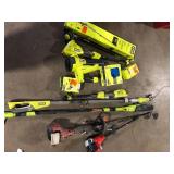 Lot of Assorted Lawn Care Tools Various Models and Conditions Customer Returns See Pictures