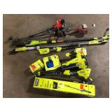 Lot of Assorted Lawn Care Tools Various Models and Conditions Customer Returns See Pictures