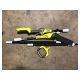 RYOBI 40V 10 in. Cordless Battery Pole Saw (Tool-Only)  Customer Returns See Pictures