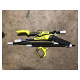 RYOBI 40V 10 in. Cordless Battery Pole Saw (Tool-Only)  Customer Returns See Pictures