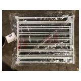 Regalo 31" Metal Flexi Gate Extra Wide Configurable Walk-Through Gate  Customer Returns See Pictures