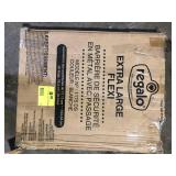 Regalo 31" Metal Flexi Gate Extra Wide Configurable Walk-Through Gate  Customer Returns See Pictures