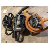 Lot of Assorted used Wet/Dry Shop Vacs Various Models and Conditions  Customer Returns See Pictures