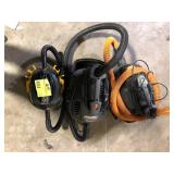 Lot of Assorted used Wet/Dry Shop Vacs Various Models and Conditions  Customer Returns See Pictures