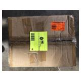 VEVOR 10 PCS 43 cm/16.9 in. Tall Wedding Flower Vase Metal Wedding Trumpet Centerpiece Gold Floral Stand Display Steel Round Customer Returns See Pictures