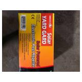 Bird-X Solar Yard Gard Electronic Animal Repeller  Customer Returns See Pictures