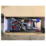 Dyson V8 Cordless Stick Vacuum Cleaner  Used Customer Returns See Pictures