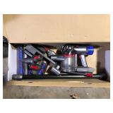 Dyson V8 Cordless Stick Vacuum Cleaner  Used Customer Returns See Pictures