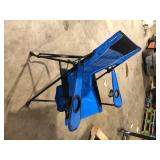 Kijaro Maldives Blue Dual Lock Chair   Customer Returns See Pictures