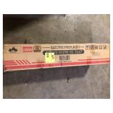 Fireplace No insert- just enclosure    Customer Returns See Pictures