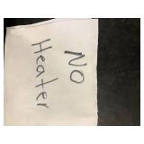 Fireplace No insert- just enclosure    Customer Returns See Pictures