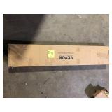 SKYSHALO Projector Screen Fixed Frame 110 in. Diagonal 16:9 4K HD Movie Projector Screen with Aluminum Frame Projector Screen    Customer Returns See Pictures