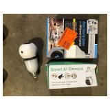 Lot of Assorted Light Bulbs Various Models and Conditions    Customer Returns See Pictures