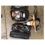 Lot of Assorted Ridgid Power Tools For Parts Various Models and Conditions    Customer Returns See Pictures