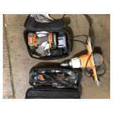 Lot of Assorted Ridgid Power Tools For Parts Various Models and Conditions    Customer Returns See Pictures