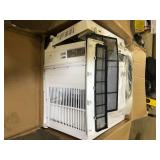 Danby 12000 BTU 115-Volt 550 sq.ft. Window Air Conditioner with Wi-Fi and Remote in White Damaged    Customer Returns See Pictures