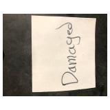 Danby 12000 BTU 115-Volt 550 sq.ft. Window Air Conditioner with Wi-Fi and Remote in White Damaged    Customer Returns See Pictures