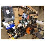 Pallet of Assorted Tools Hardware and General Merchandise Various Models and Conditions  Customer Returns See Pictures