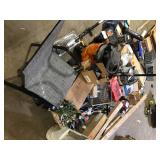 Pallet of Assorted Tools Hardware and General Merchandise Various Models and Conditions  Customer Returns See Pictures