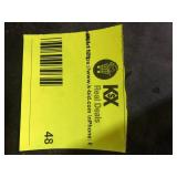 Lot of Steel City 4 in. 1-1/2 in. New Work Deep Octagon Metal Electrical Box with L-Bracket (54151NL-25R) Customer Returns See Pictures