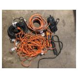 Lot of Assorted Extension Cords  Various Models and Conditions Customer Returns See Pictures