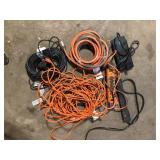 Lot of Assorted Extension Cords  Various Models and Conditions Customer Returns See Pictures