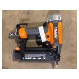 Ridgid 18 Gauge Brad Nailer  Customer Returns See Pictures