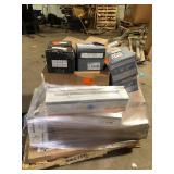 Pallet of Mixed Assorted Flooring Various Models and Conditions   Customer Returns See Pictures