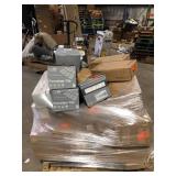 Pallet of Mixed Assorted Flooring Various Models and Conditions   Customer Returns See Pictures