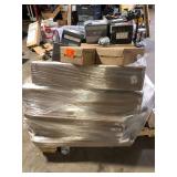 Pallet of Mixed Assorted Flooring Various Models and Conditions   Customer Returns See Pictures